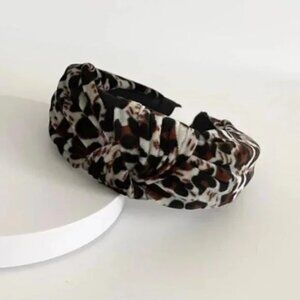Animal Print Animal Print Top Headband